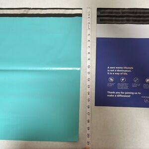 Mailers - Teal and Purple